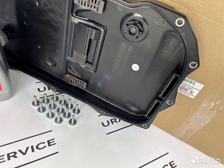 Комплект для замены масла в АКПП ZF 8HP