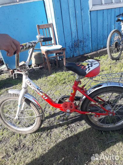 Детский велосипед