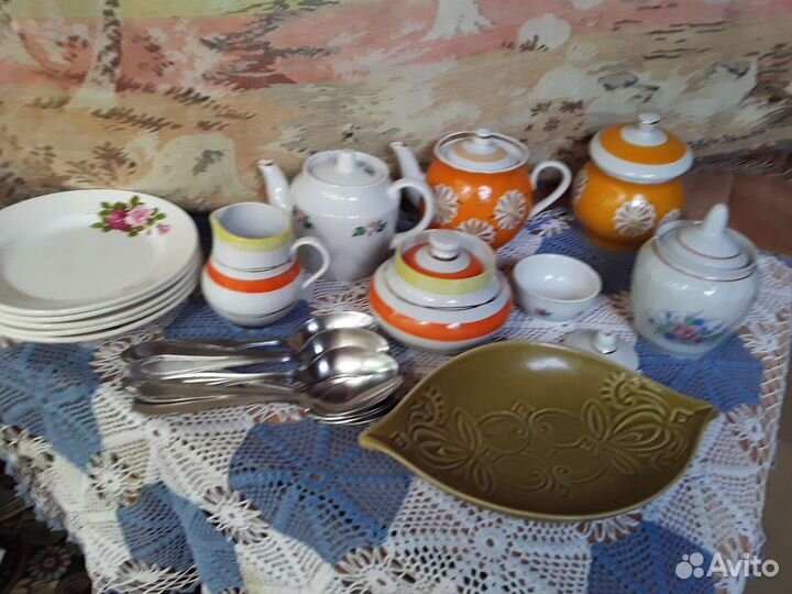 Набор столовой посуды