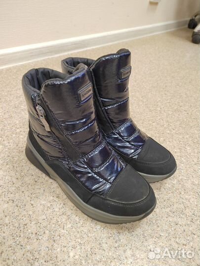 Сапоги зимние для девочки JOG DOG 37 размер