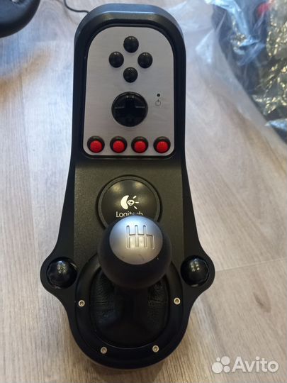 Игровой руль logitech g27