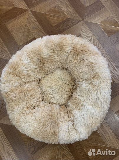 Лежак круглый для животных