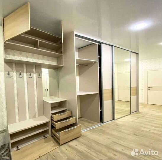 Прихожая, шкафы и шкафы-купе, обувницы