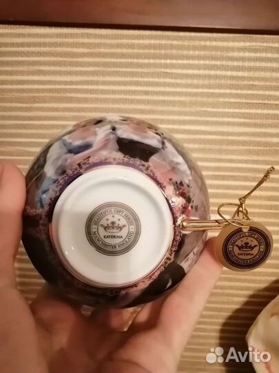 Чайный сервиз новый 6 персон