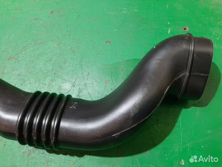 Воздуховод салона передний левый Лада Калина 1