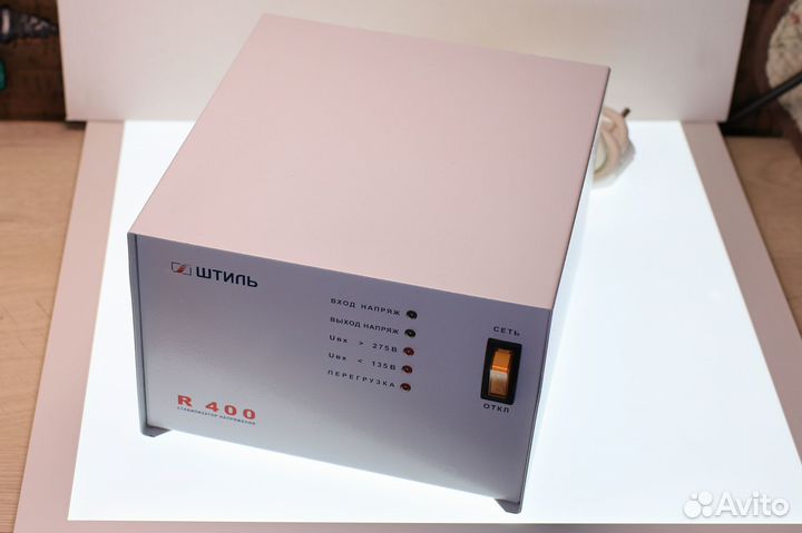 Стабилизатор напряжения Штиль 2шт