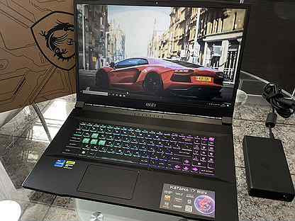 MSI Katana 17 4060 i7 12650H 16 512 144Hz