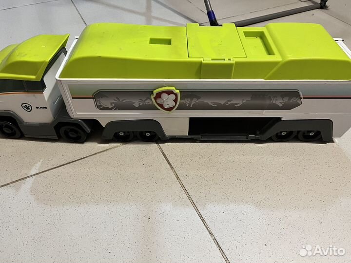 Щенячий патруль патрулевоз