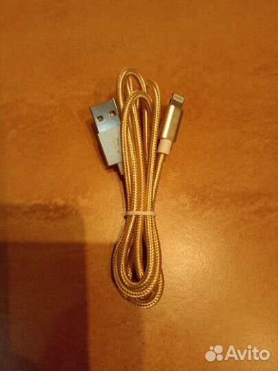 Кабель для компьютера, iPhone, iPad. Nilon
