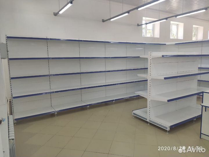Стеллажи для магазина