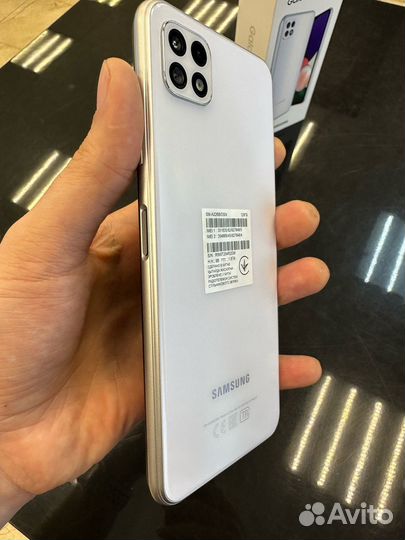 New Смартфон Samsung Galaxy A22s 5G 4/128Gb White