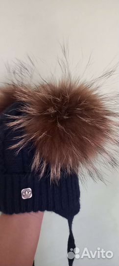 Шапка зимняя для мальчика