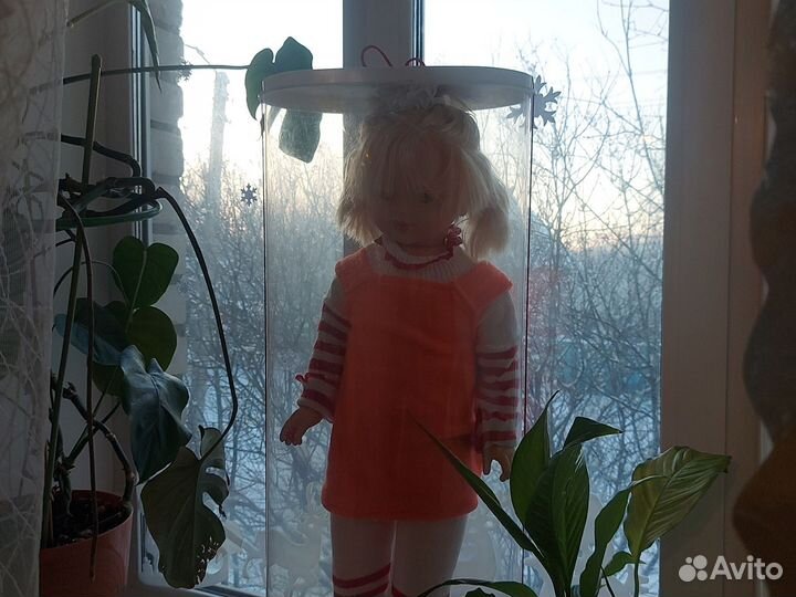 Кукла огромная