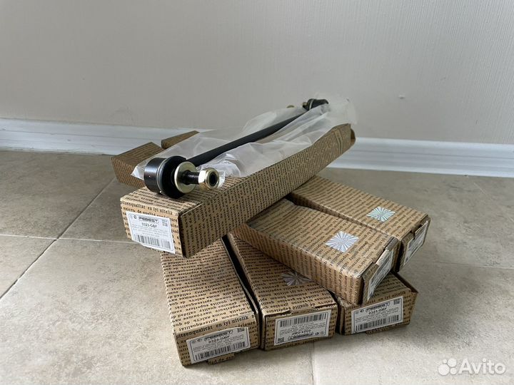 Тяга стабилизатора renault master 3