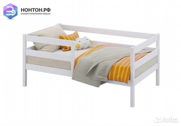 Кровать Simple 850 белый