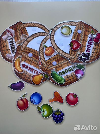 Игры на липучках