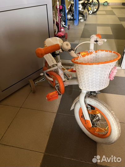 Детский велосипед