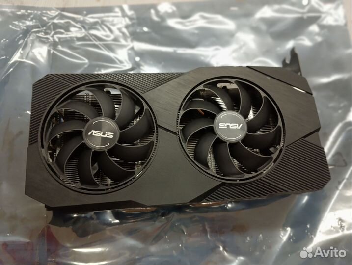 Asus GeForce Dual GTX 1660 6g EVO