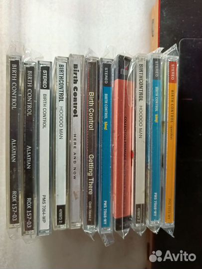 Birth Control -hard- prog Psychedelic коллекция