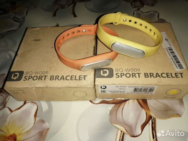 Спортивный браслет BQ - W009