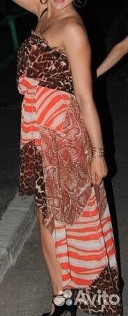 Платье со шлейфом