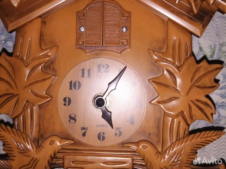 Часы с кукушкой