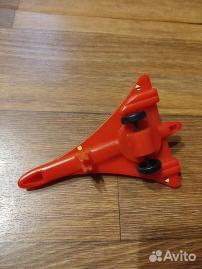 Игрушка самолет СССР