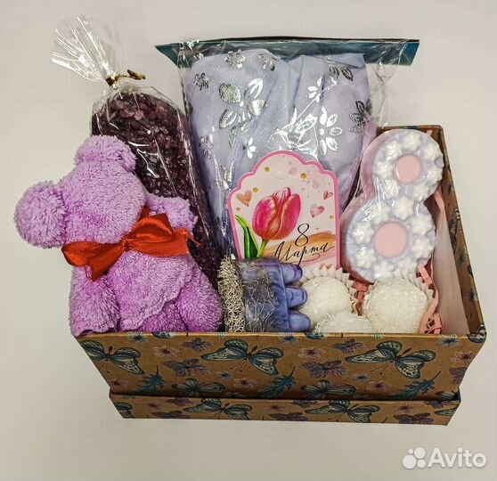 Мыло ручной работы. Подарочный набор