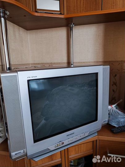 Кинескопный телевизор Samsung Plano бу 53 см