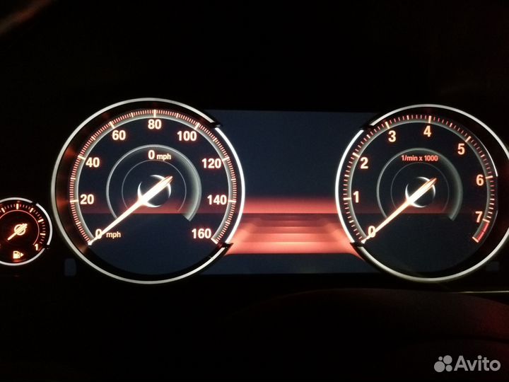 Панель щиток приборов LED bmw f серия s6wba HUD