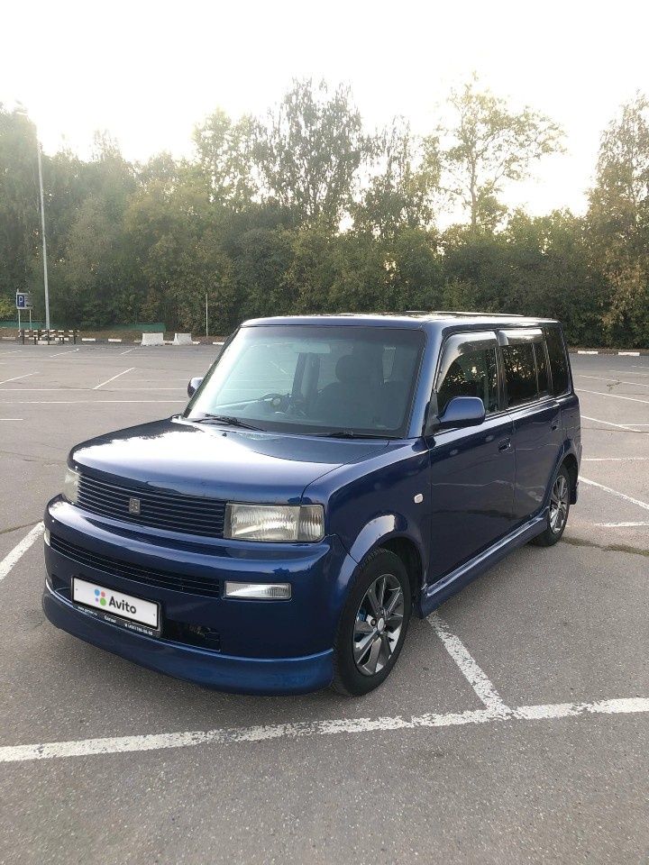 Toyota bB: фото владельца