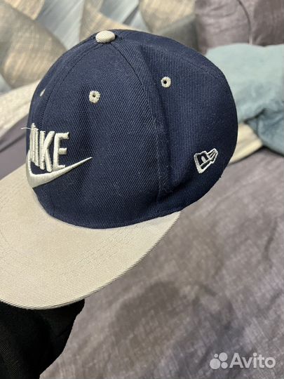Бейсболка мужская nike new era