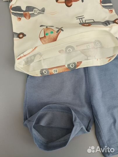 Костюм футболка и шорты 110, 116, 122, 128