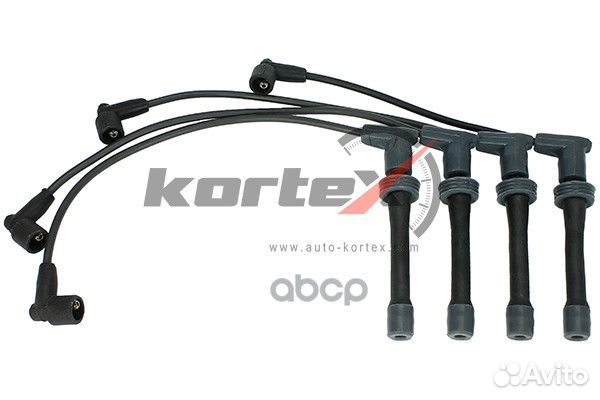 Провода в/в ваз 2112i 16V к-т KVW026 kortex