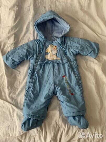 Комбинезон демисезон 74 р