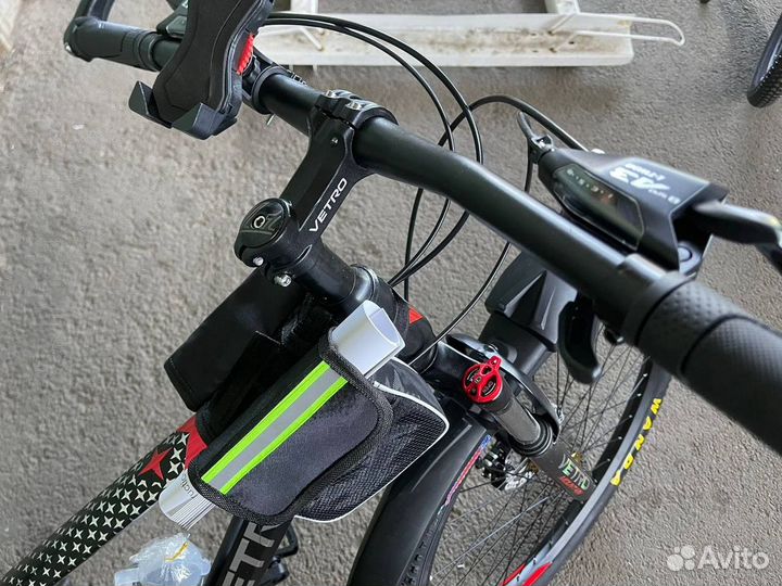 Горный велосипед на спицах vetro