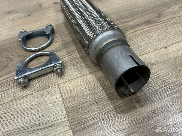 Гофра для автомобильной выхлопной трубы