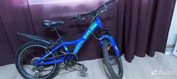 Детский скоростной велосипед бу