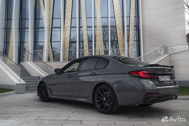 Диски BMW 5 G30 R20 стиль 669M orbit-grey