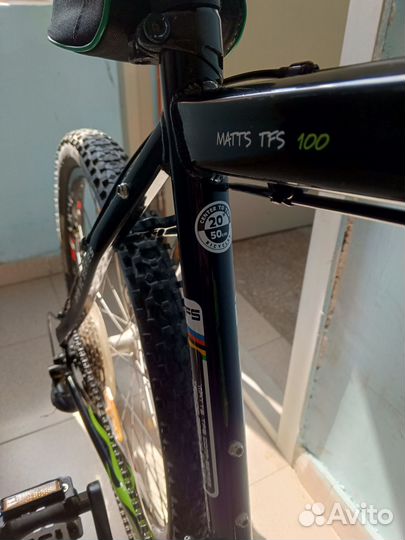 Merida matts 100 tfs