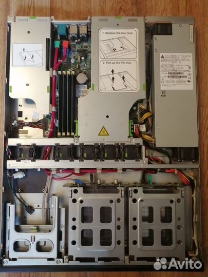 Стоечный сервер Fujitsu Primergy RX100 S6