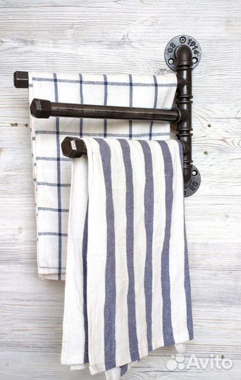 Вешалка поворотная в стиле Лофт