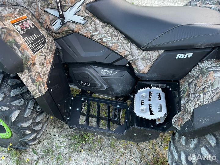 Защита подножек Proquad на BRP