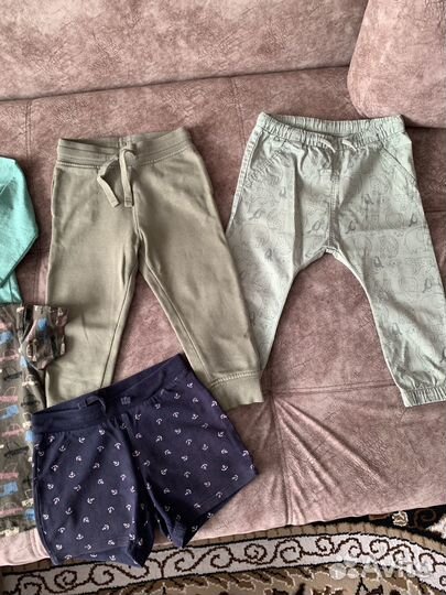 Пакет одежды на мальчика 92 98 104 hm