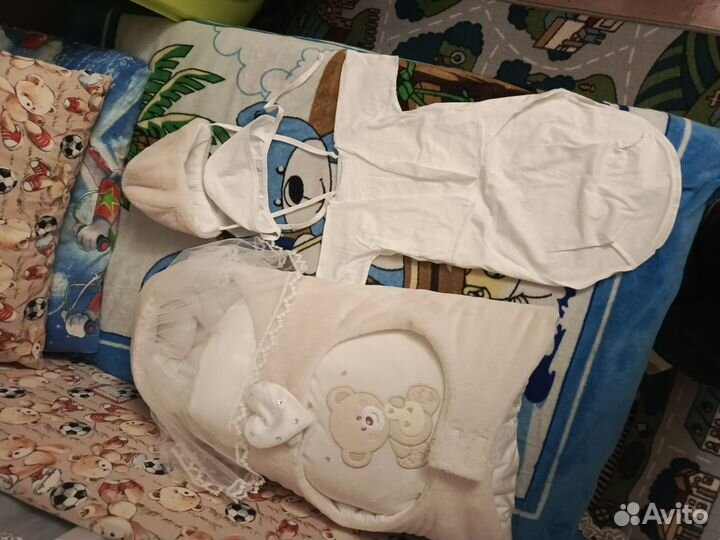 Конверт на выписку зима