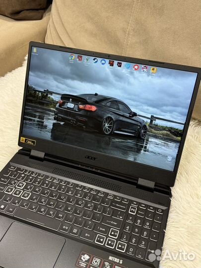 Acer nitro 5 i7 12650/rtx4060 8gb/16gb
