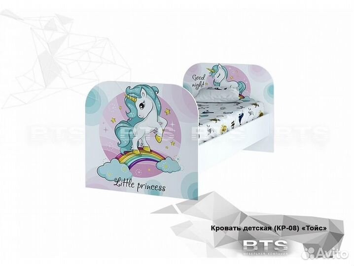 Кровать кр-08 