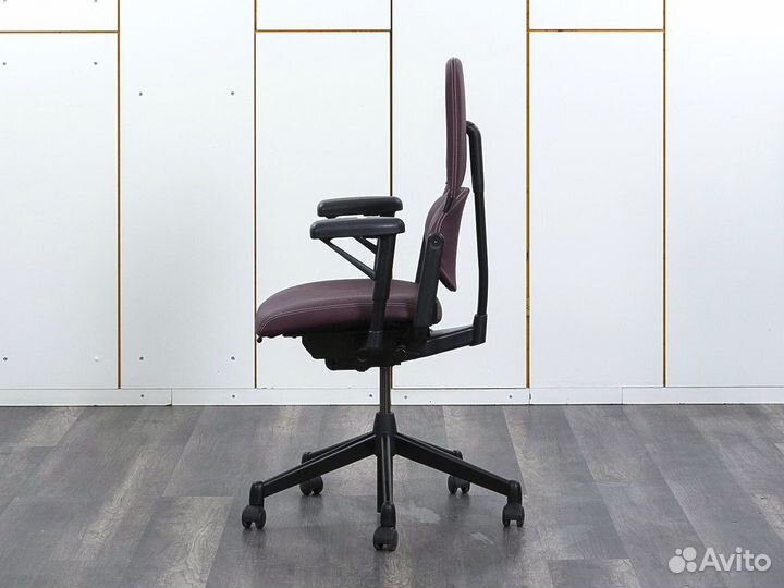 Кресло руководителя кожа SteelCase Please 1 Герман
