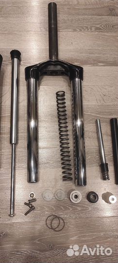 Вилка marzocchi dirt jumper 3