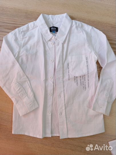 Белая рубашка